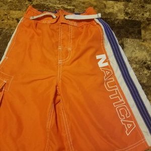 Boys Nautica bathing suit
